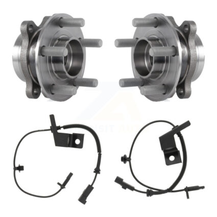 Front Wheel Hub Bearing And ABS Sensor Kit For Ford Edge Lincoln Nautilus MKX Continental K7S-102335