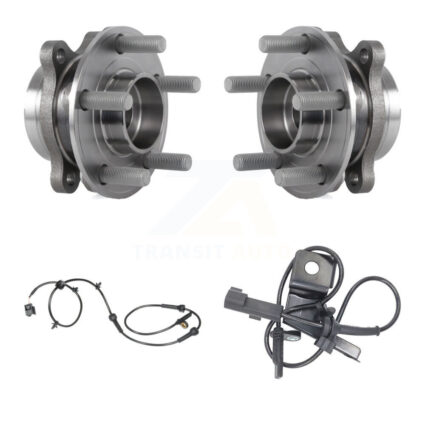 Front Wheel Hub Bearing And ABS Sensor Kit For Ford Fusion Lincoln MKZ K7S-102336