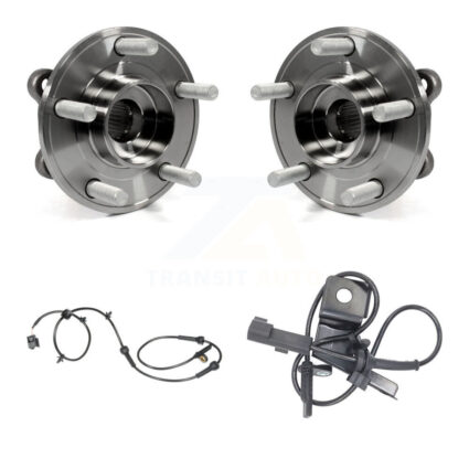 Front Wheel Hub Bearing & Sensor Kit For Ford Fusion Lincoln MKZ Police Responder Hybrid K7S-102337