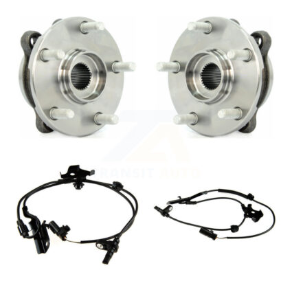 Front Wheel Hub Bearing And ABS Sensor Kit For Scion tC Toyota Mirai with Harness K7S-102340