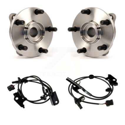Front Wheel Hub Bearing And ABS Sensor Kit For Toyota RAV4 with Harness K7S-102341