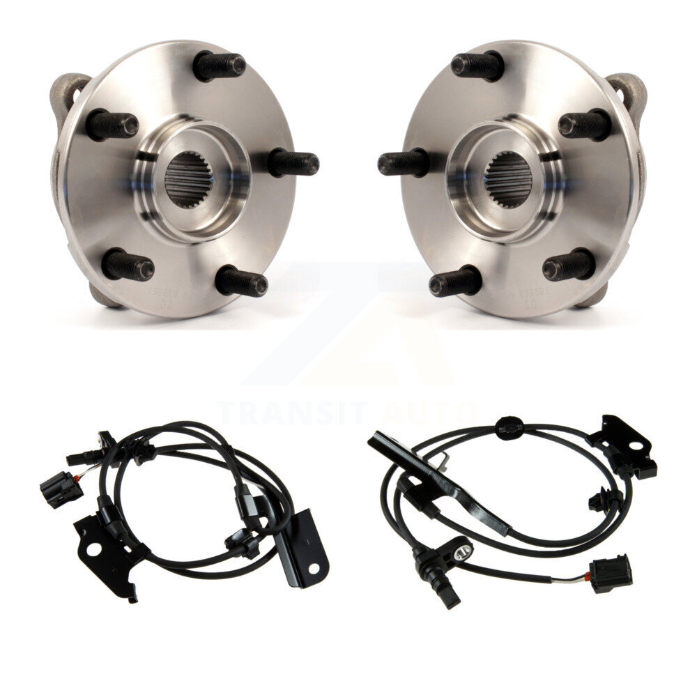 Front Wheel Hub Bearing And ABS Sensor Kit For Toyota RAV4 with Harness K7S-102341