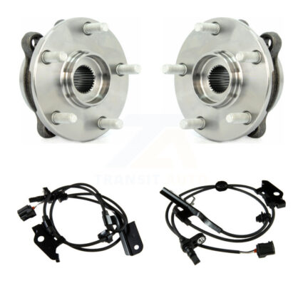 Front Wheel Hub Bearing And ABS Sensor Kit For Toyota RAV4 with Harness K7S-102342