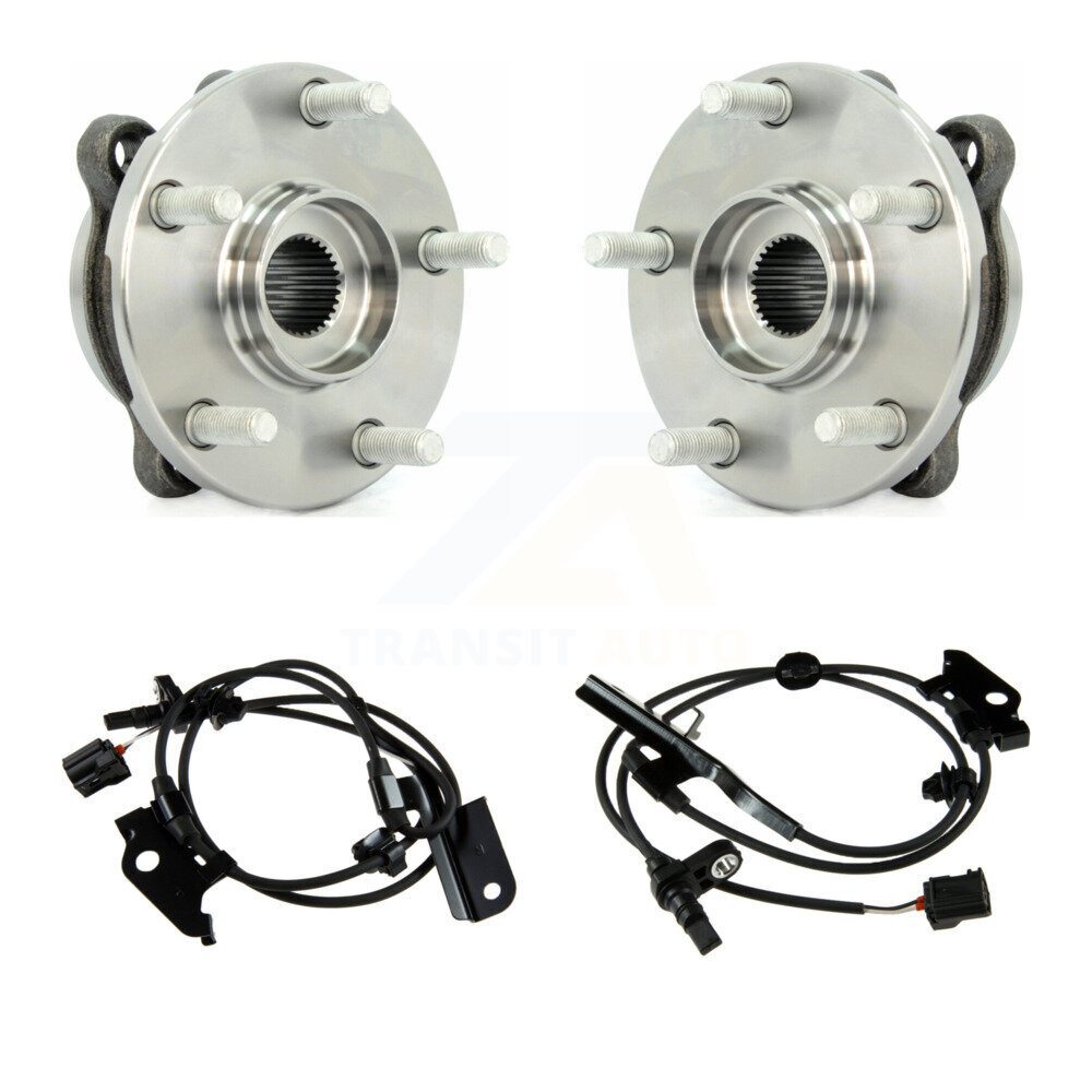 Front Wheel Hub Bearing And ABS Sensor Kit For Toyota RAV4 with Harness K7S-102342