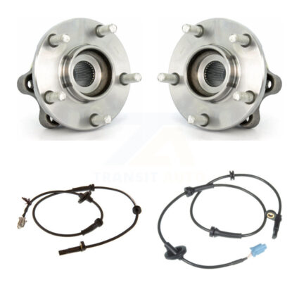 Front Wheel Hub Bearing And ABS Sensor Kit For Nissan Murano with Harness K7S-102346