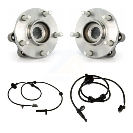 Front Wheel Hub Bearing And ABS Sensor Kit For 2004 Nissan Quest 3.5L with 4-Wheel K7S-102347