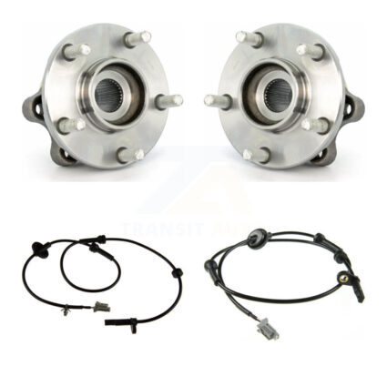 Front Wheel Hub Bearing & ABS Sensor Kit For 2006-2009 Nissan Quest 3.5L with 4-Wheel K7S-102348