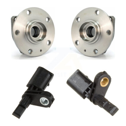Front Wheel Hub Bearing And ABS Sensor Kit For Volkswagen R32 K7S-102352