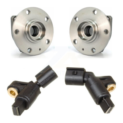 Front Wheel Hub Bearing & Sensor Kit For 07-09 Volkswagen Golf City 2.0L with 4-Wheel ABS K7S-102354