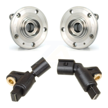 Front Wheel Hub Bearing And ABS Sensor Kit For 2005 Volkswagen Jetta To 12 2004 K7S-102355