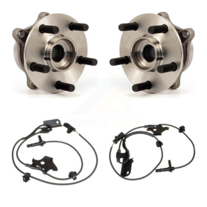 Front Wheel Hub Bearing ABS Sensor Kit For Toyota Prius Lexus CT200h Plug-In with Harness K7S-102357