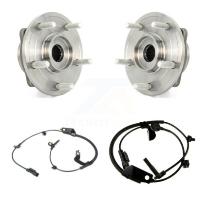 Front Wheel Hub Bearing And ABS Sensor Kit For Dodge Journey K7S-102358