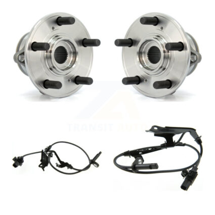 Front Wheel Hub Bearing And ABS Sensor Kit For Honda Pilot Acura MDX ZDX with Harness K7S-102359