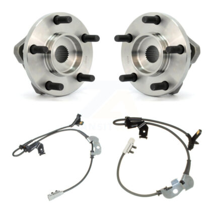 Front Wheel Hub Bearing & ABS Sensor Kit For Dodge Caravan Grand Chrysler Town Country K7S-102367