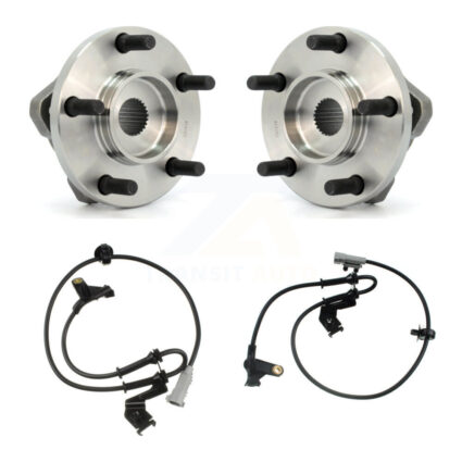 Front Wheel Hub Bearing & ABS Sensor Kit For Dodge Grand Caravan Chrysler Town Country K7S-102368