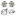 Front Wheel Hub Bearing And ABS Sensor Kit For Mitsubishi Endeavor 3.8L with 4-Wheel K7S-102369