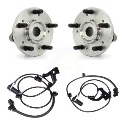 Front Wheel Hub Bearing And ABS Sensor Kit For Mitsubishi Endeavor 3.8L with 4-Wheel K7S-102369