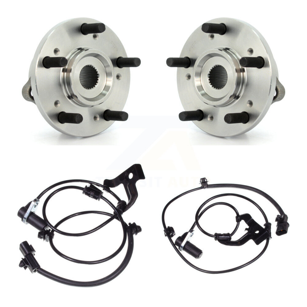 Front Wheel Hub Bearing And ABS Sensor Kit For Mitsubishi Endeavor 3.8L with 4-Wheel K7S-102369
