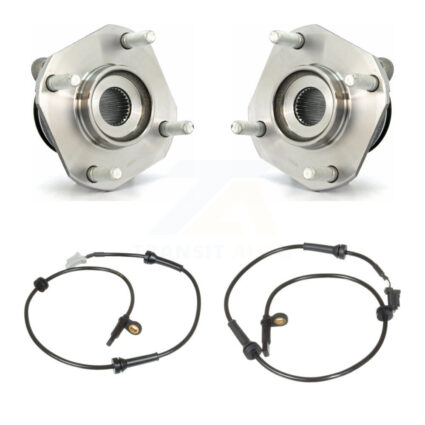 Front Wheel Hub Bearing And ABS Sensor Kit For Nissan Sentra with Harness K7S-102372