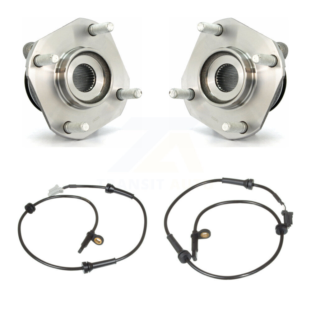 Front Wheel Hub Bearing And ABS Sensor Kit For Nissan Sentra with Harness K7S-102372