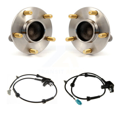 Front Wheel Hub Bearing And ABS Sensor Kit For INFINITI G35 Nissan 350Z K7S-102376