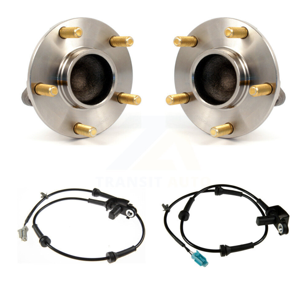 Front Wheel Hub Bearing And ABS Sensor Kit For INFINITI G35 Nissan 350Z K7S-102376