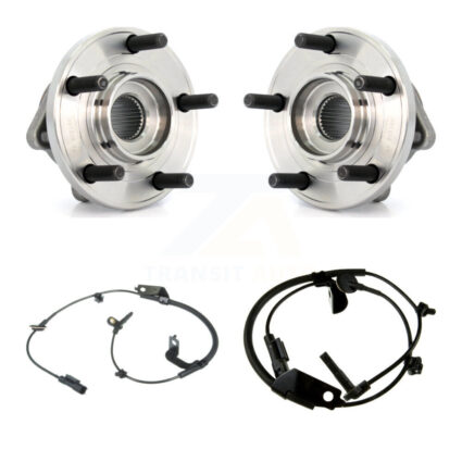 Front Wheel Hub Bearing & Sensor Kit For Chrysler 200 Dodge Avenger Sebring with Harness K7S-102377