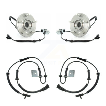Front Wheel Hub Bearing And Extra ABS Sensor Kit For Chrysler Town & Country with Harness K7S-102381