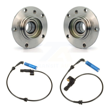 Front Wheel Hub Bearing & Sensor Kit For BMW Z4 330Ci 325i 325Ci M3 320i 330i 328Ci 328i K7S-102382