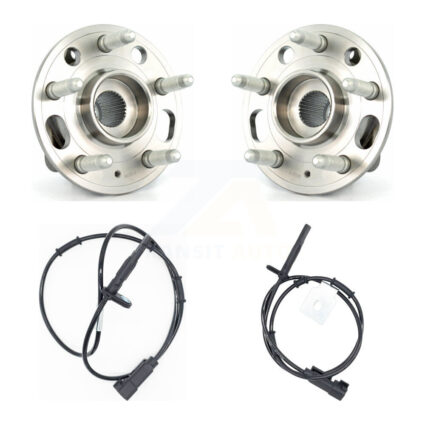 Front Wheel Hub Bearing And ABS Sensor Kit For Chevrolet Equinox GMC Terrain with Harness K7S-102384