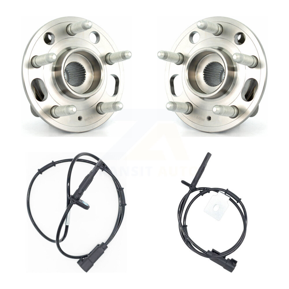 Front Wheel Hub Bearing And ABS Sensor Kit For Chevrolet Equinox GMC Terrain with Harness K7S-102384