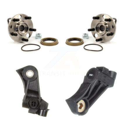 Front Wheel Hub Bearing ABS Sensor Kit For Pontiac Grand Am Chevrolet Oldsmobile Achieva K7S-102386