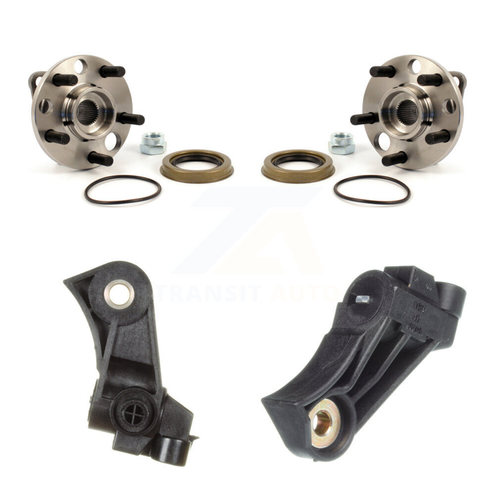 Front Wheel Hub Bearing ABS Sensor Kit For Pontiac Grand Am Chevrolet Oldsmobile Achieva K7S-102386