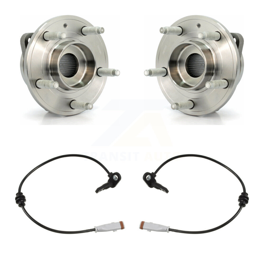 Front Wheel Hub Bearing And ABS Sensor Kit For Buick Cascada 1.6L with 4-Wheel K7S-102390