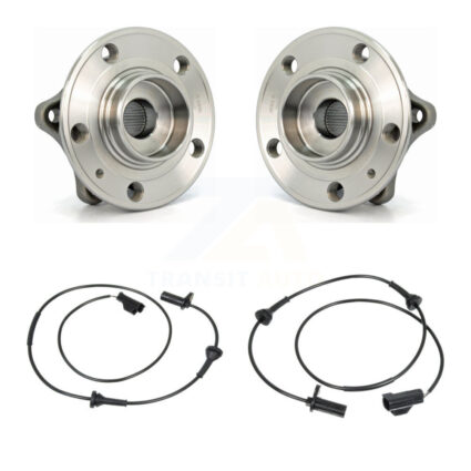 Front Wheel Hub Bearing And ABS Sensor Kit For Volvo S60 XC70 V70 S80 with Harness K7S-102391