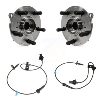Front Wheel Hub Bearing & Sensor Kit For Honda Odyssey 3.5L with 4-Wheel ABS Harness K7S-102392