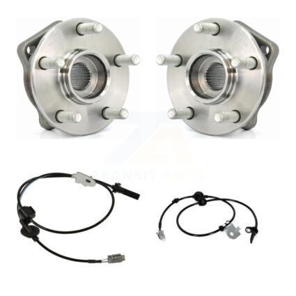 Front Wheel Hub Bearing & Sensor Kit For 2012 Subaru Impreza From 07 01 with Harness K7S-102393