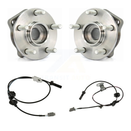 Front Wheel Hub Bearing And ABS Sensor Kit For 2013 Subaru Impreza XV Crosstrek K7S-102394