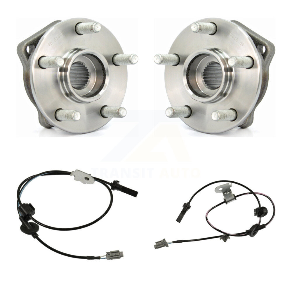 Front Wheel Hub Bearing And ABS Sensor Kit For 2013 Subaru Impreza XV Crosstrek K7S-102394