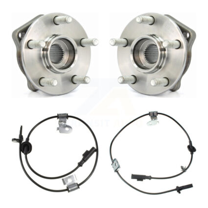 Front Wheel Hub Bearing And ABS Sensor Kit For 2005-2006 Subaru Outback Legacy K7S-102395