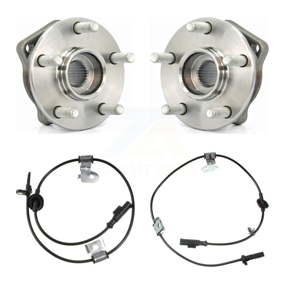 Front Wheel Hub Bearing And ABS Sensor Kit For 2005-2006 Subaru Outback Legacy K7S-102395
