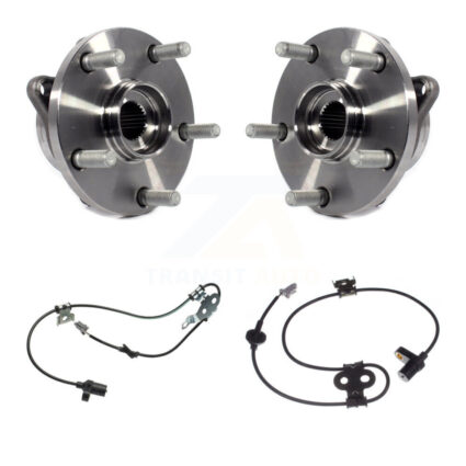 Front Wheel Hub Bearing And ABS Sensor Kit For Subaru Impreza K7S-102398