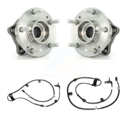 Front Wheel Hub Bearing And ABS Sensor Kit For Hyundai Santa Fe Sport Kia Sorento XL K7S-102400