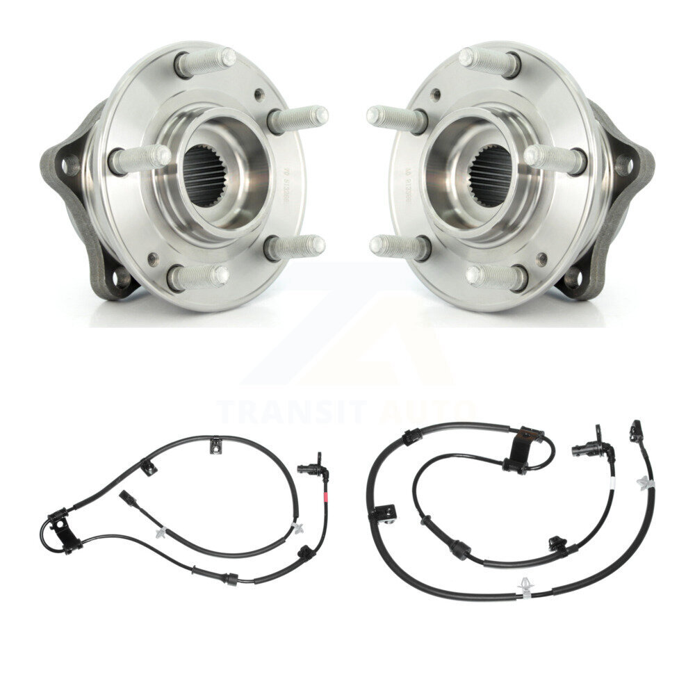 Front Wheel Hub Bearing And ABS Sensor Kit For Hyundai Santa Fe Sport Kia Sorento XL K7S-102400
