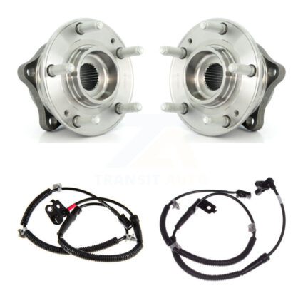 Front Wheel Hub Bearing Sensor Kit For 07-09 Hyundai Santa Fe 3.3L/2.7L with 4-Wheel ABS K7S-102401