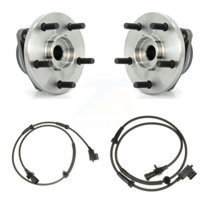 Front Wheel Hub Bearing ABS Sensor Kit For Jeep Grand Cherokee 4.7L/4.0L with 4-Wheel K7S-102402