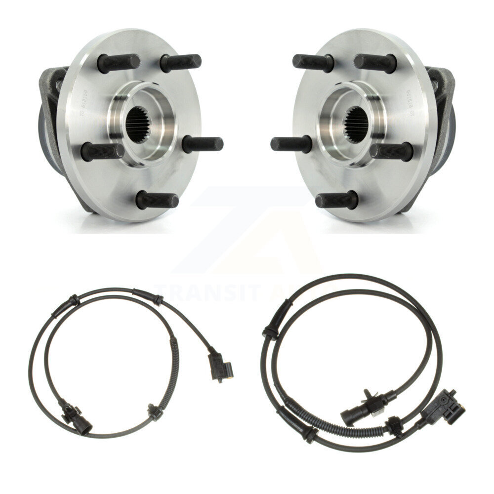 Front Wheel Hub Bearing ABS Sensor Kit For Jeep Grand Cherokee 4.7L/4.0L with 4-Wheel K7S-102402