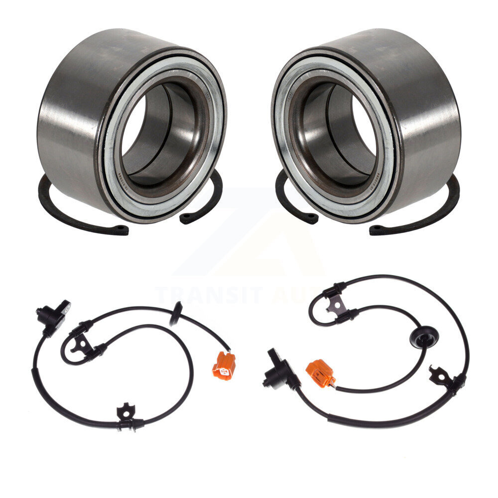 Front Wheel Bearing & Sensor Kit For 06-08 Honda Pilot 3.5L with 4-Wheel ABS Harness K7S-102406