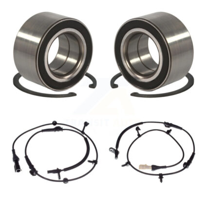 Front Wheel Bearing And ABS Sensor Kit For Ford Edge Lincoln MKX K7S-102410