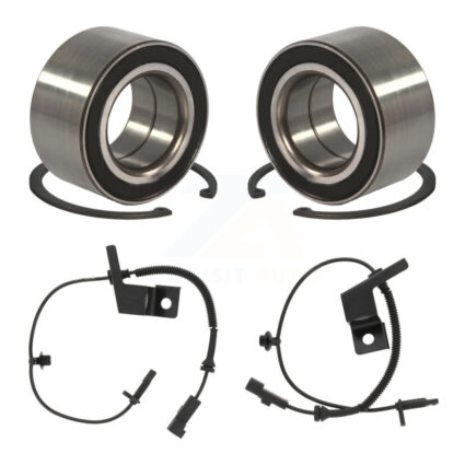 Front Wheel Bearing And ABS Sensor Kit For 2015 Ford Edge 3.5L/2.0L/2.7L with 4-Wheel K7S-102411